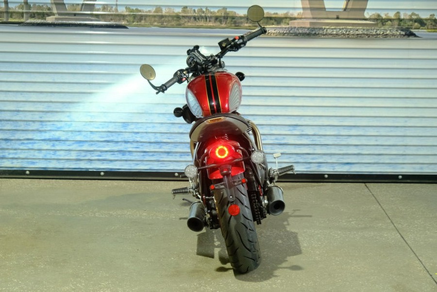 2022 Triumph BOBBER GOLD LINE