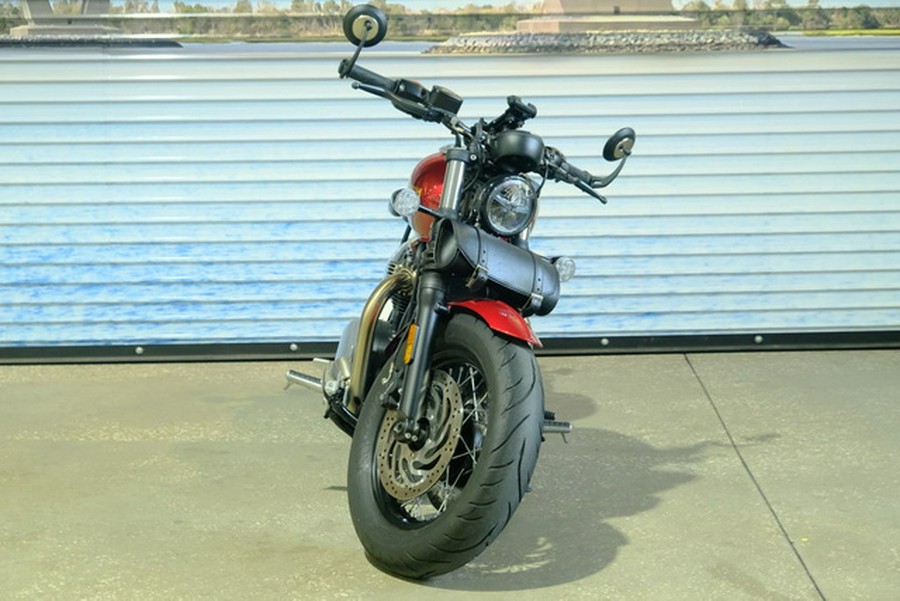 2022 Triumph BOBBER GOLD LINE