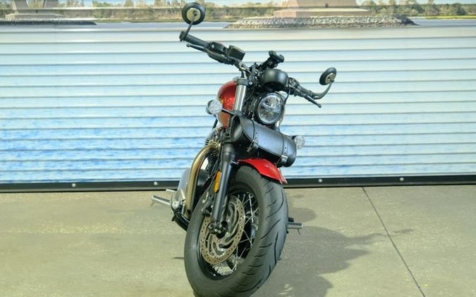 2022 Triumph BOBBER GOLD LINE