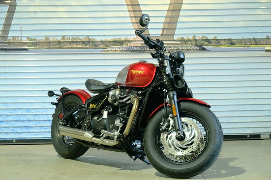 2022 Triumph BOBBER GOLD LINE