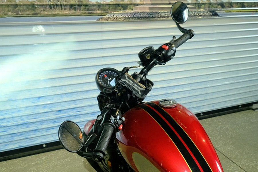 2022 Triumph BOBBER GOLD LINE