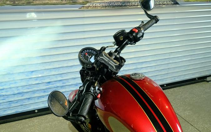 2022 Triumph BOBBER GOLD LINE