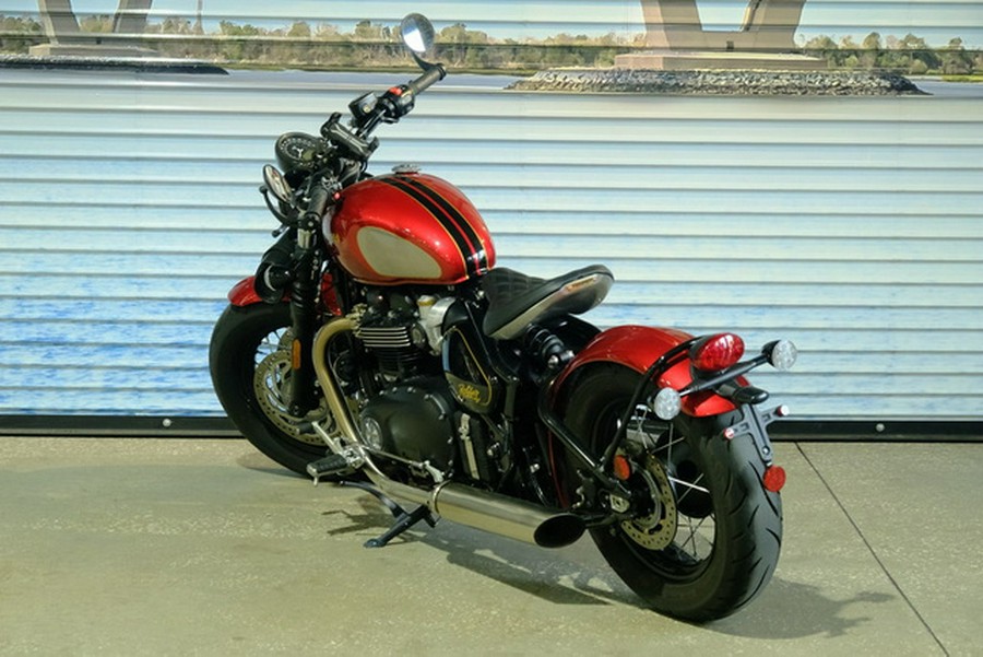 2022 Triumph BOBBER GOLD LINE