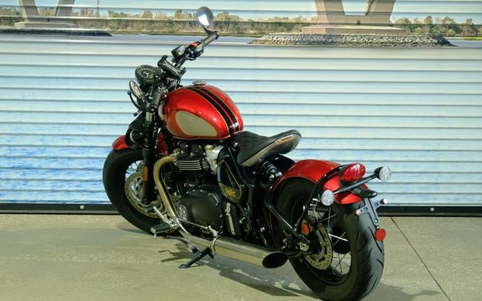 2022 Triumph BOBBER GOLD LINE