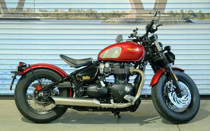 2022 Triumph BOBBER GOLD LINE
