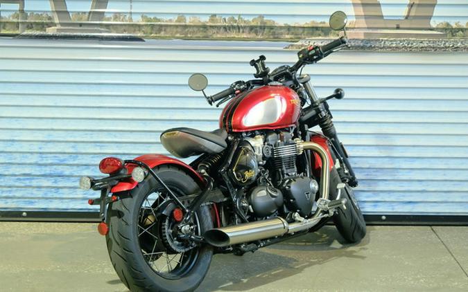 2022 Triumph BOBBER GOLD LINE