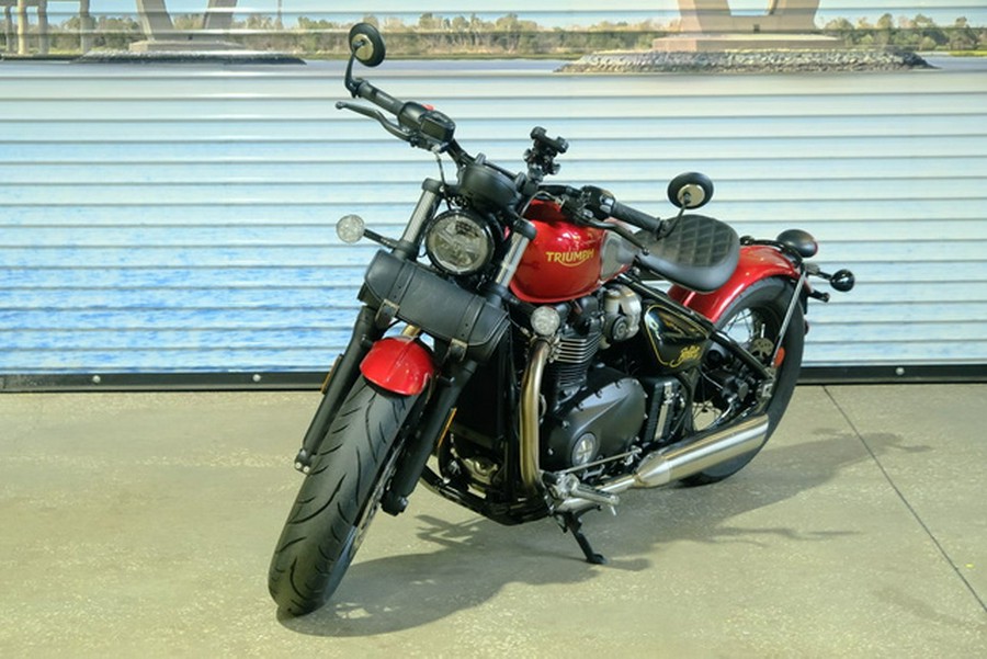 2022 Triumph BOBBER GOLD LINE