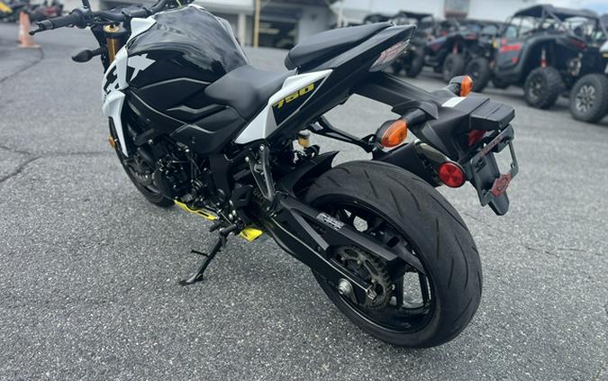 2021 Suzuki GSX-S750ZAM1