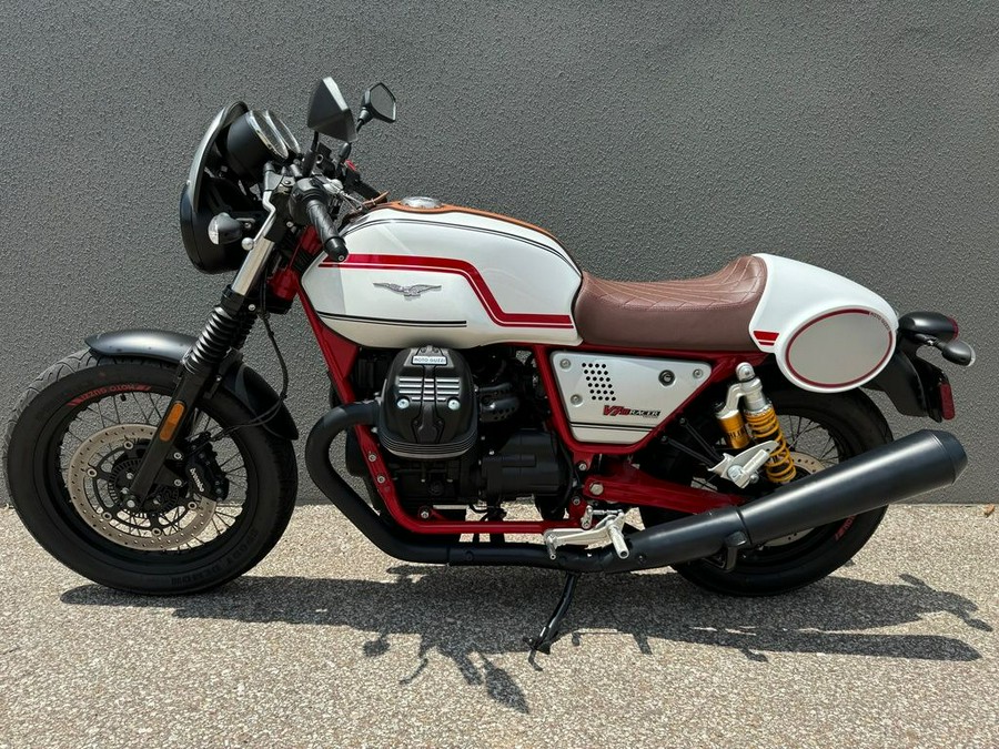 2020 Moto Guzzi V7 III Racer LE