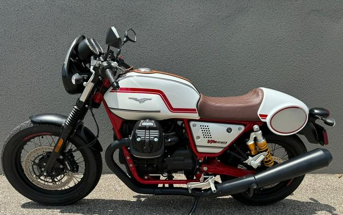 2020 Moto Guzzi V7 III Racer LE