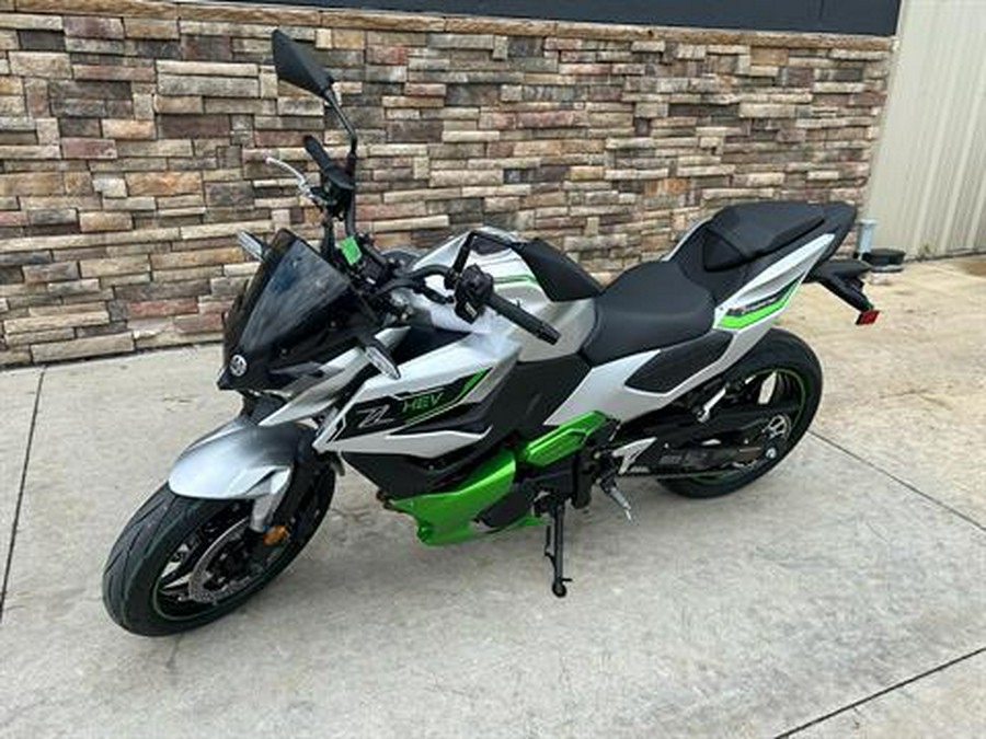 2024 Kawasaki Z7 Hybrid ABS