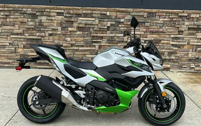 2024 Kawasaki Z7 Hybrid ABS