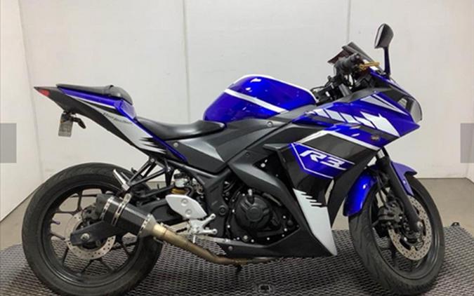 2017 Yamaha YZF-R3