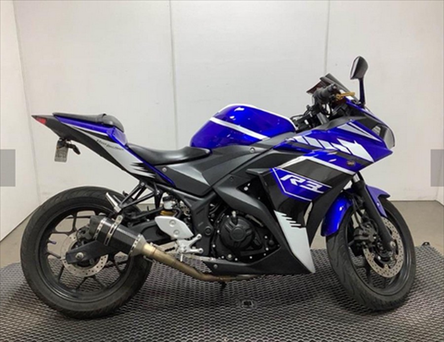 2017 Yamaha YZF-R3