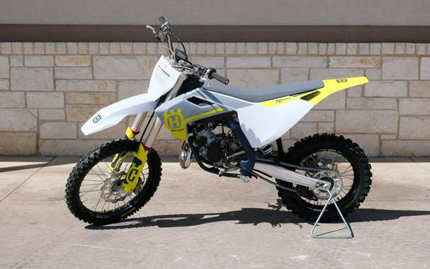 New 2024 HUSQVARNA TC 85 1916 WHITE