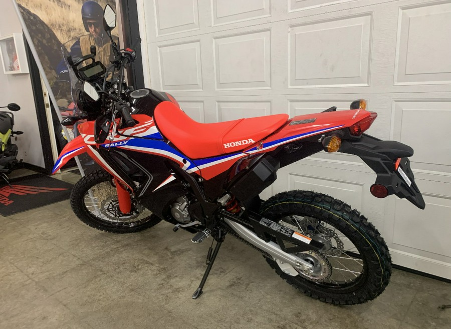 2024 Honda CRF300LR