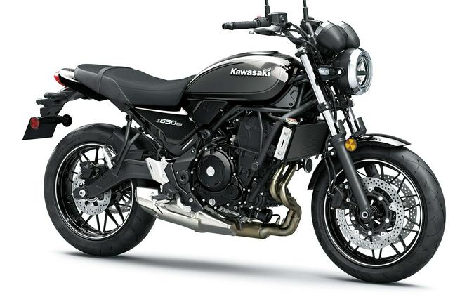 2024 Kawasaki Z650RS First Look [New Traction Control]