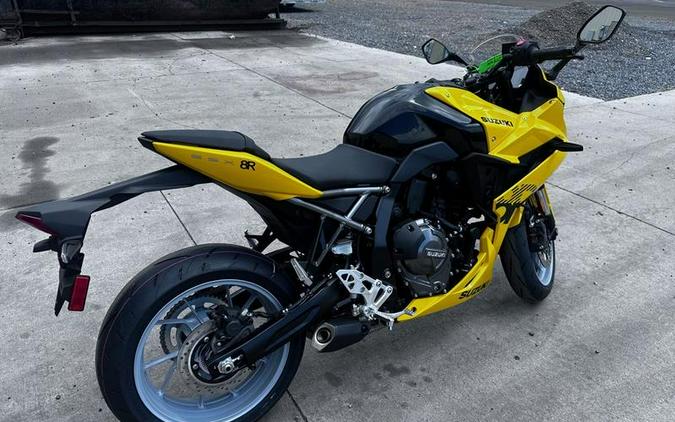 2024 Suzuki GSX-8R