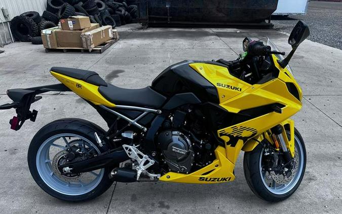 2024 Suzuki GSX-8R