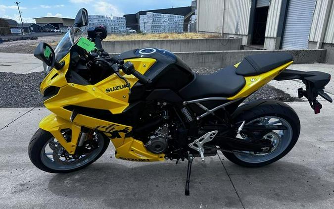 2024 Suzuki GSX-8R