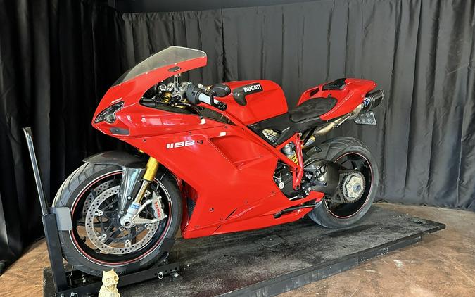 2010 Ducati 1198S