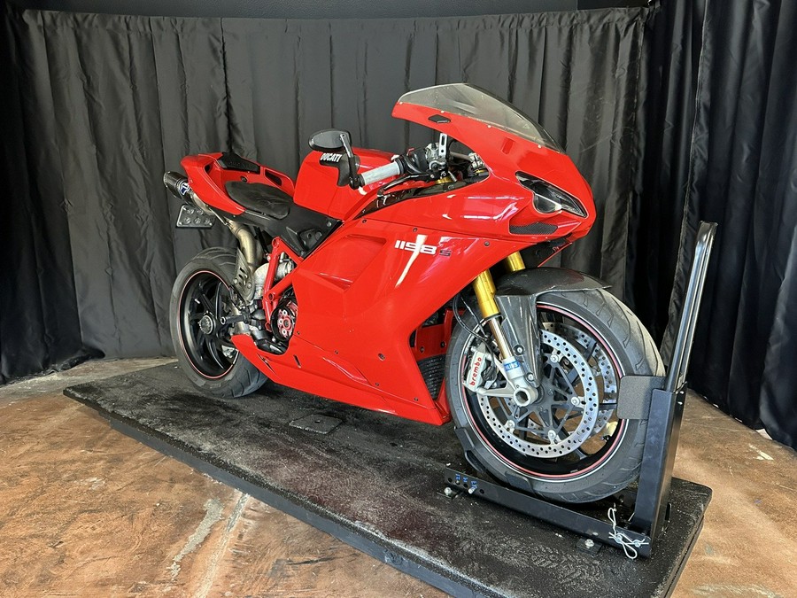 2010 Ducati 1198S