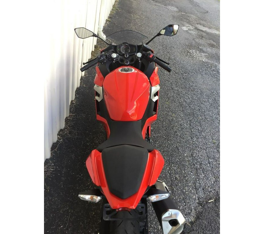 2021 Kawasaki Ninja® 400 ABS Passion Red