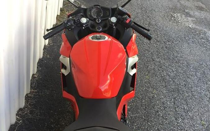 2021 Kawasaki Ninja® 400 ABS Passion Red