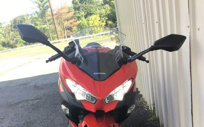 2021 Kawasaki Ninja® 400 ABS Passion Red