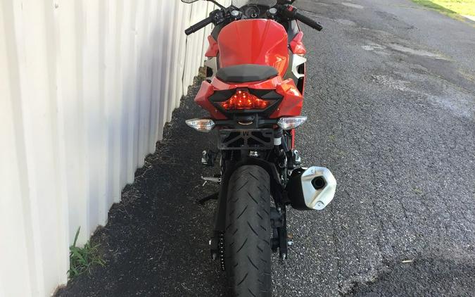 2021 Kawasaki Ninja® 400 ABS Passion Red