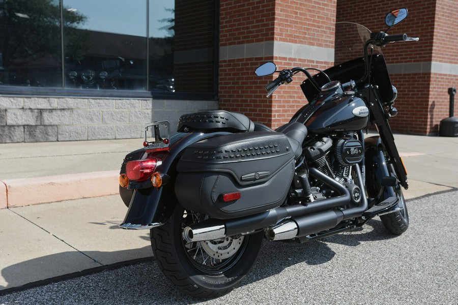 New 2024 Harley-Davidson Heritage Classic Cruiser For Sale Near Medina, Ohio