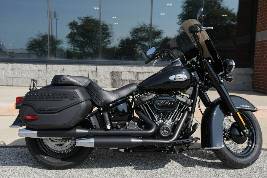 New 2024 Harley-Davidson Heritage Classic Cruiser For Sale Near Medina, Ohio