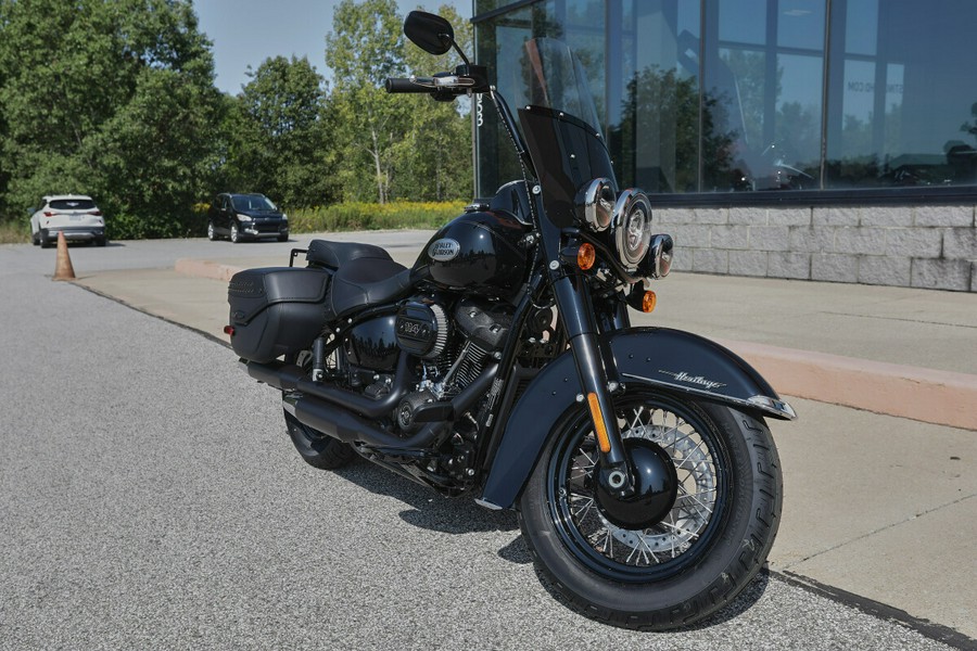 New 2024 Harley-Davidson Heritage Classic Cruiser For Sale Near Medina, Ohio