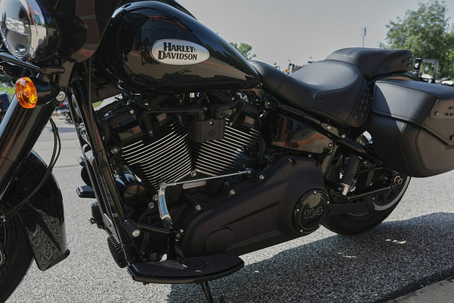 New 2024 Harley-Davidson Heritage Classic Cruiser For Sale Near Medina, Ohio