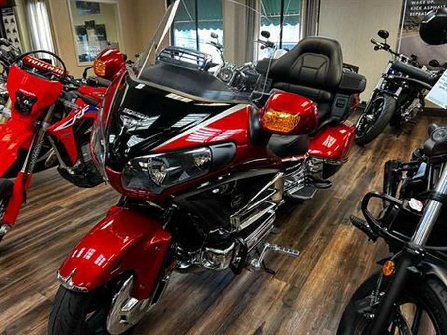 2015 Honda Gold Wing® Audio Comfort