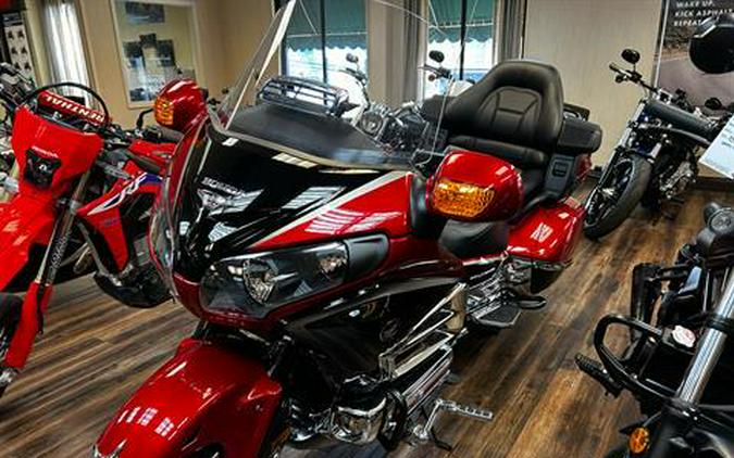 2015 Honda Gold Wing® Audio Comfort