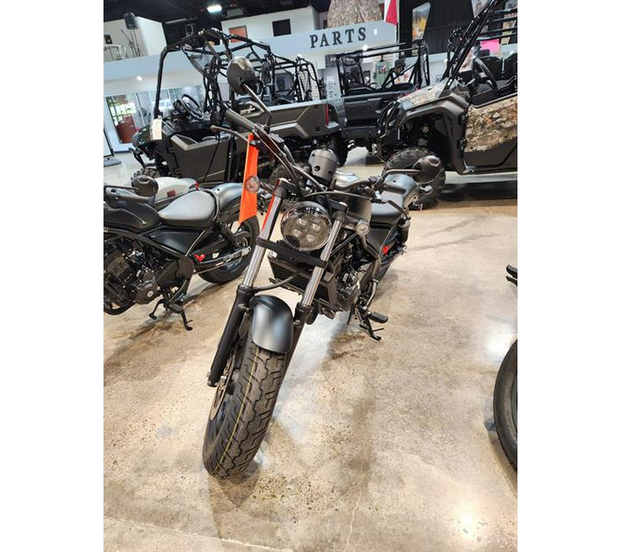 2025 Honda Rebel 300