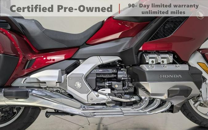 2023 Honda Gold Wing Tour Automatic DCT