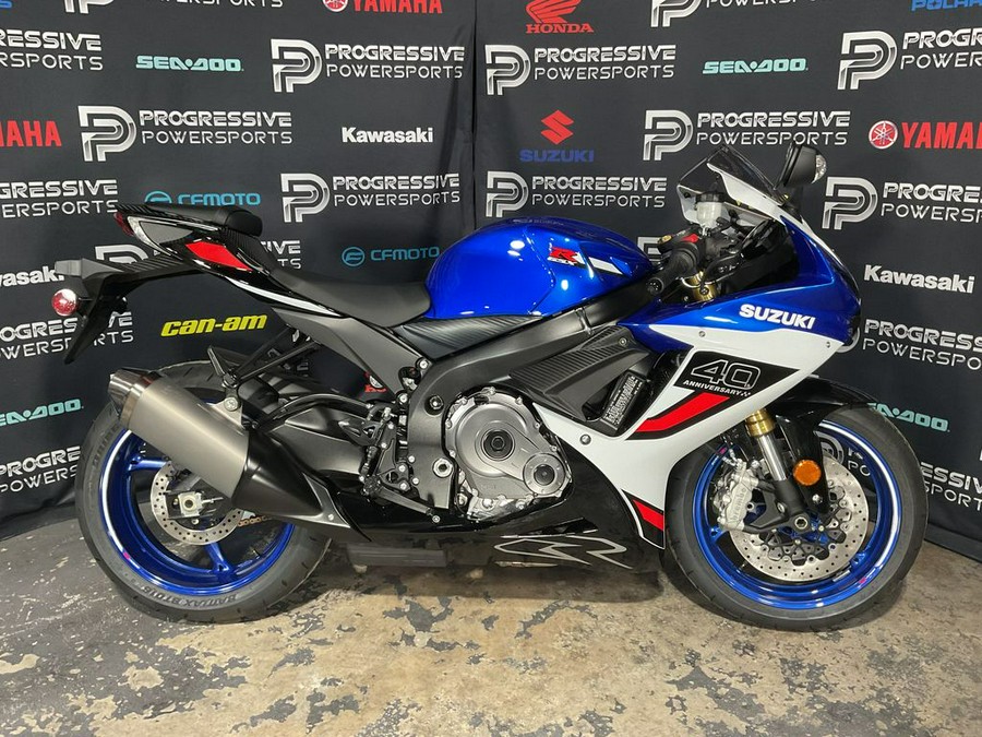 2026 Suzuki GSX-R750Z