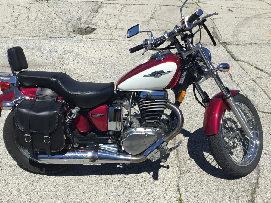 2009 Suzuki BOULEVARD S40
