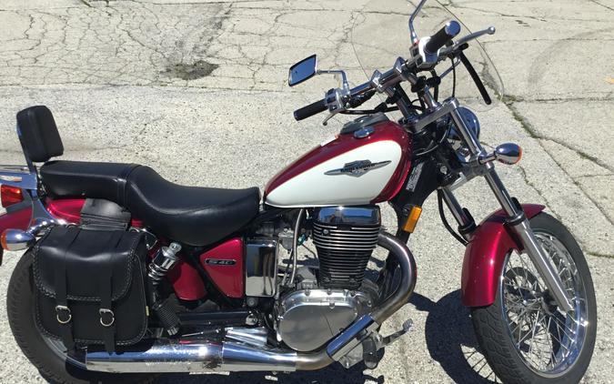 2009 Suzuki BOULEVARD S40