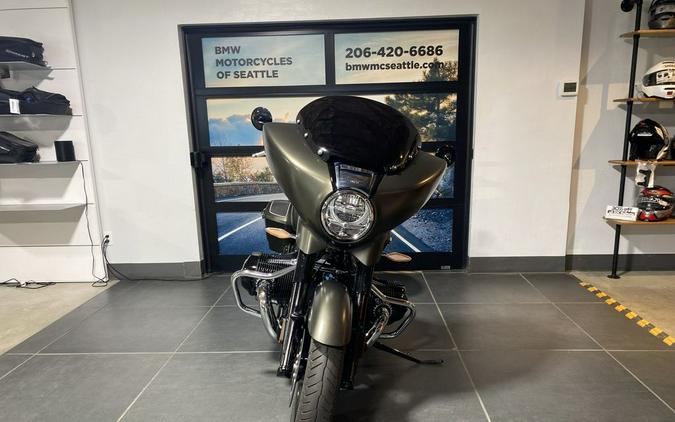 2022 BMW R 18 B Manhattan Metallic Matte