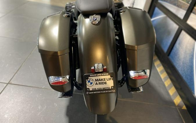 2022 BMW R 18 B Manhattan Metallic Matte