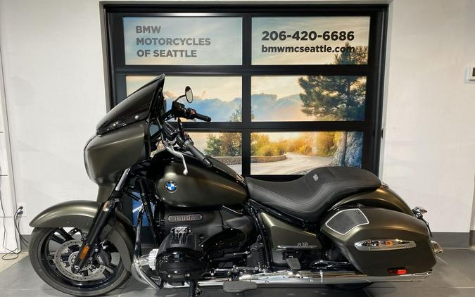 2022 BMW R 18 B Manhattan Metallic Matte