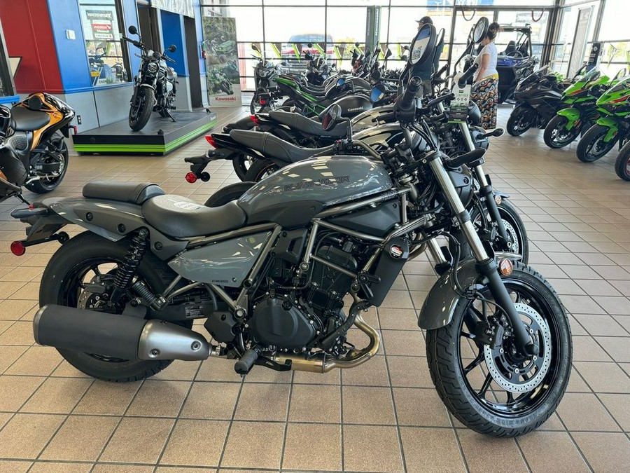 2024 Kawasaki Eliminator® Pearl Storm Gray