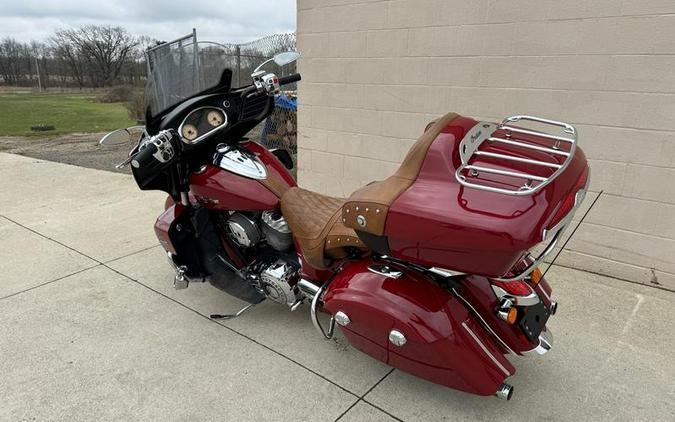 2015 Indian Motorcycle® Roadmaster™ Indian Red