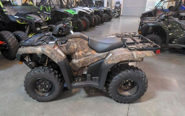 2023 Honda® FourTrax Rancher 4x4 Automatic DCT EPS Honda Phantom Camo®