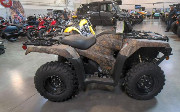 2023 Honda® FourTrax Rancher 4x4 Automatic DCT EPS Honda Phantom Camo®