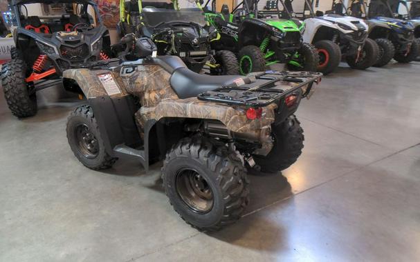 2023 Honda® FourTrax Rancher 4x4 Automatic DCT EPS Honda Phantom Camo®