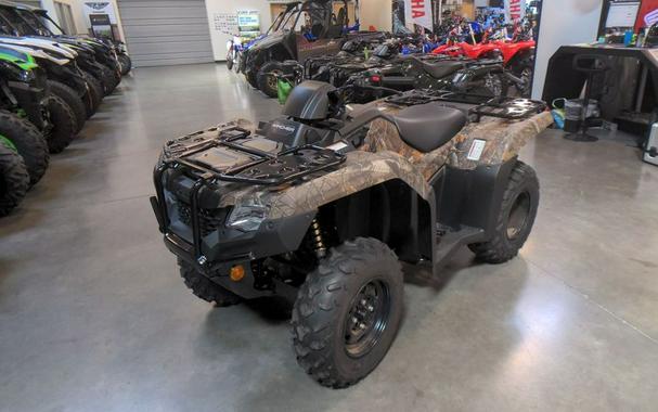 2023 Honda® FourTrax Rancher 4x4 Automatic DCT EPS Honda Phantom Camo®